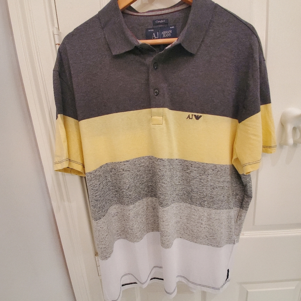 Armani Jeans Comfort Polo Shirt